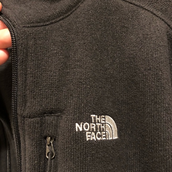 North Face Zip Up Fleece - Picture 2 of 5